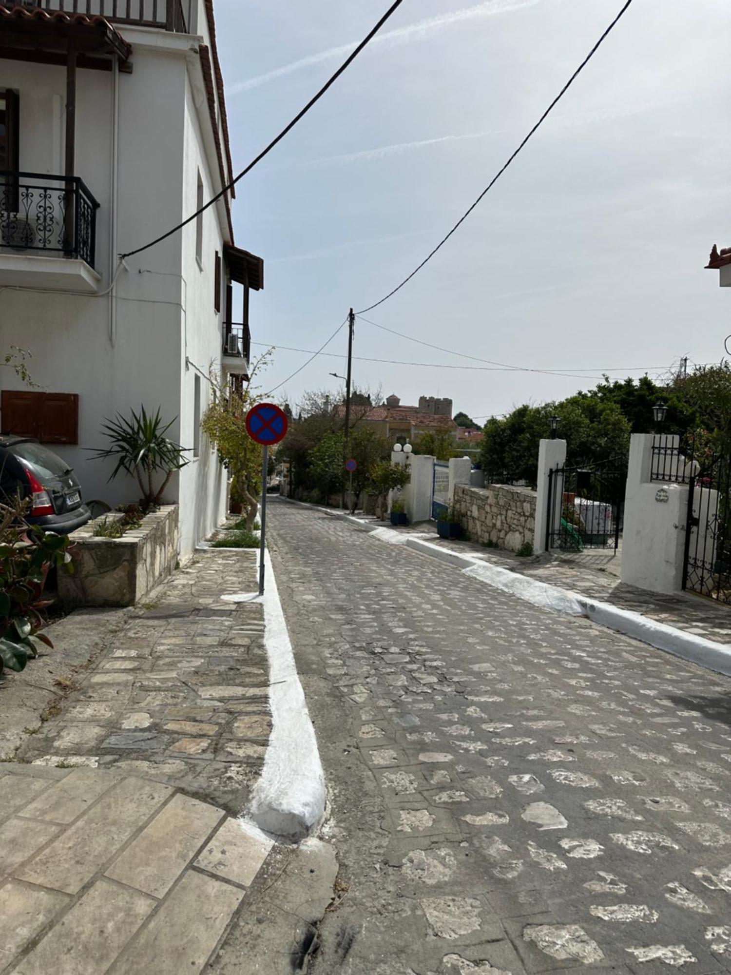 Parthenis Appartments Pythagoreio  Bagian luar foto